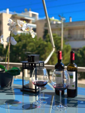 JOHN Glyfada Two Bedrooms and One Living Room